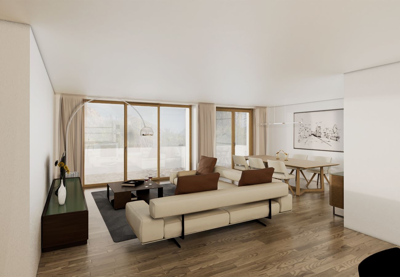 Aparthotel in Scuol - Plavna Serviced Apartment #910 Nord West