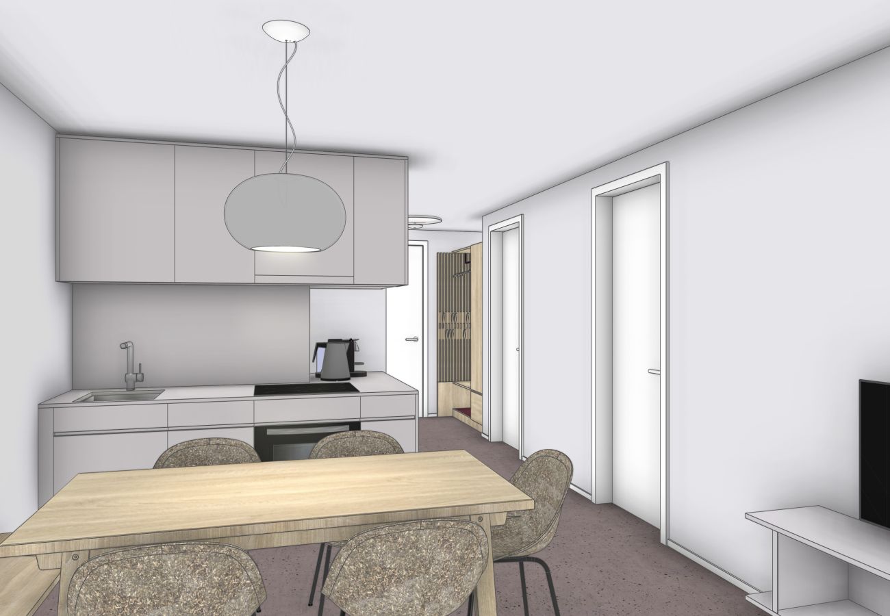 Aparthotel in Scuol - Plavna Serviced Apartment #920 Nord West