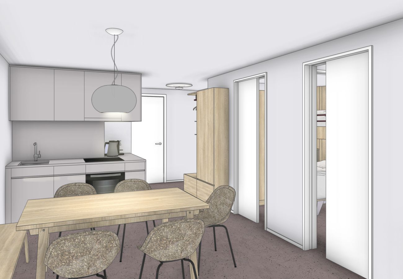 Aparthotel in Scuol - Plavna Serviced Apartment #912 Nord