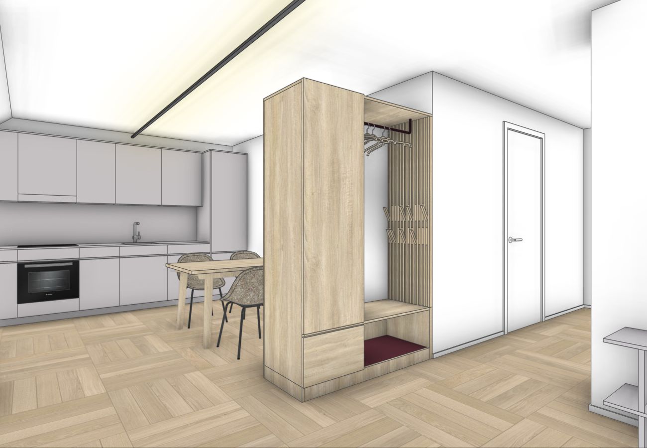 Aparthotel in Scuol - Plavna Serviced Apartment #931 Süd West