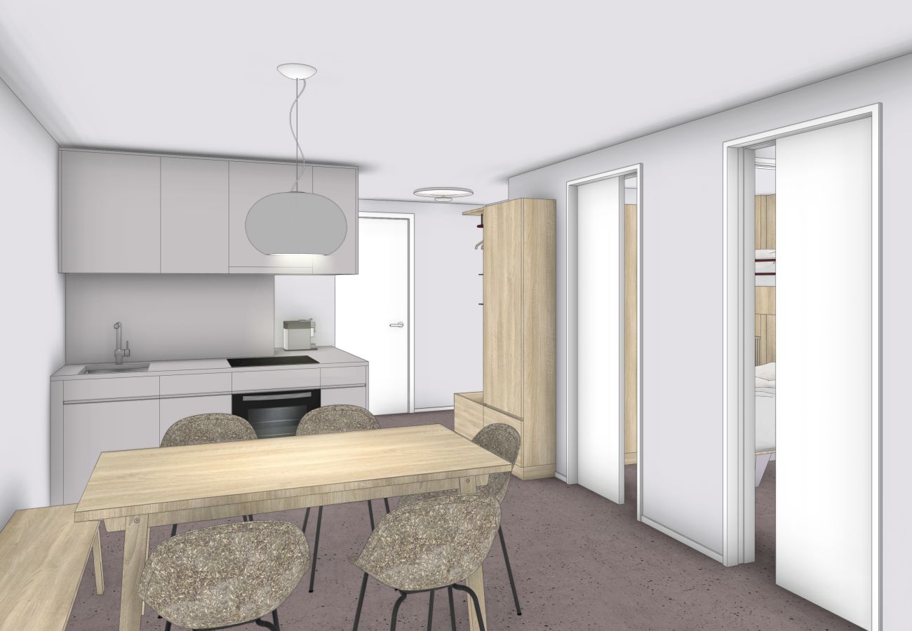 Aparthotel in Scuol - Plavna Serviced Apartment #911 Süd West