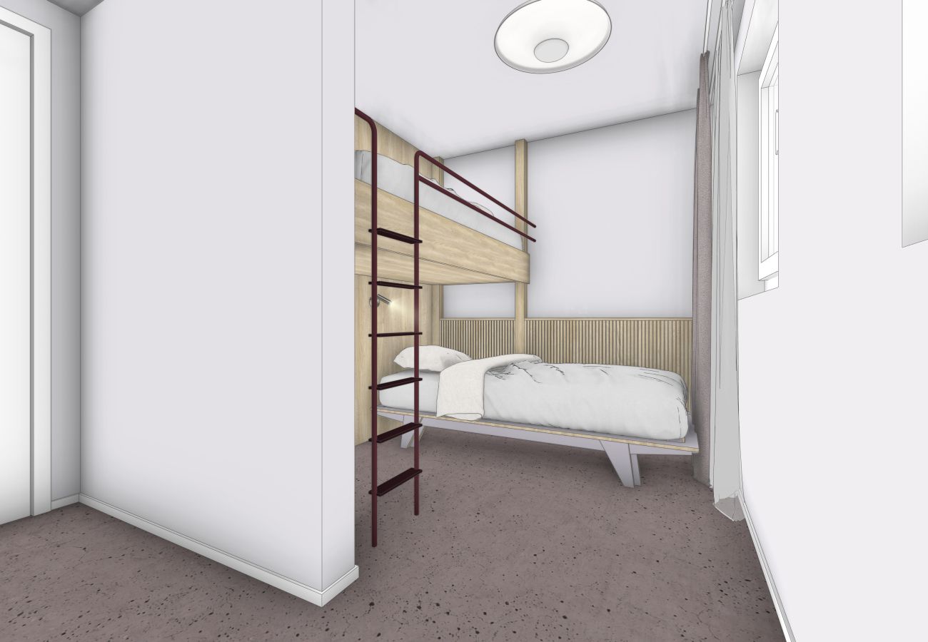 Aparthotel in Scuol - Plavna Serviced Apartment #911 Süd West