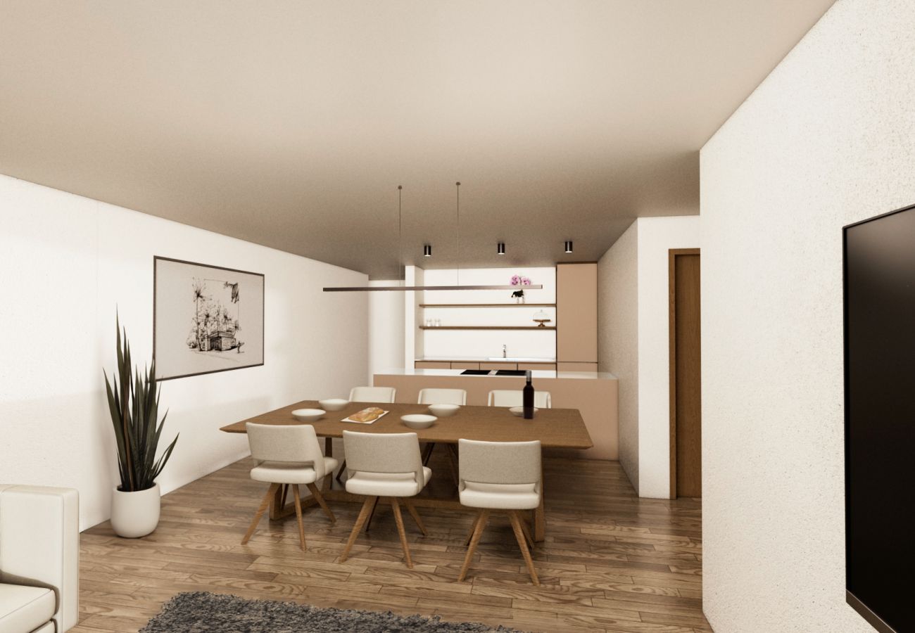 Aparthotel in Scuol - Plavna Serviced Apartment #914 Nord