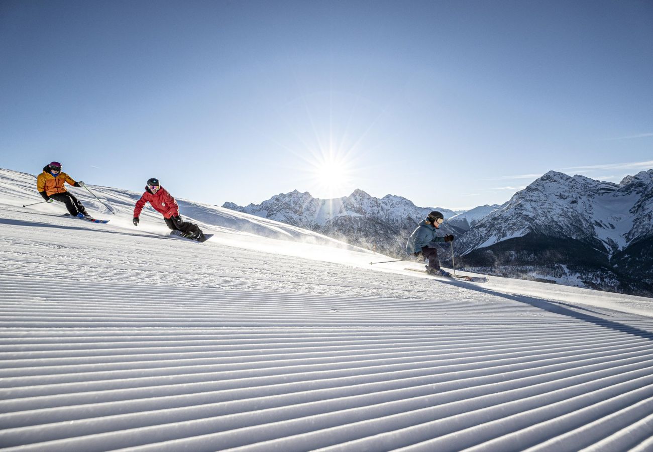 Aparthotel in Scuol - Plavna Serviced Apartment #917 Süd