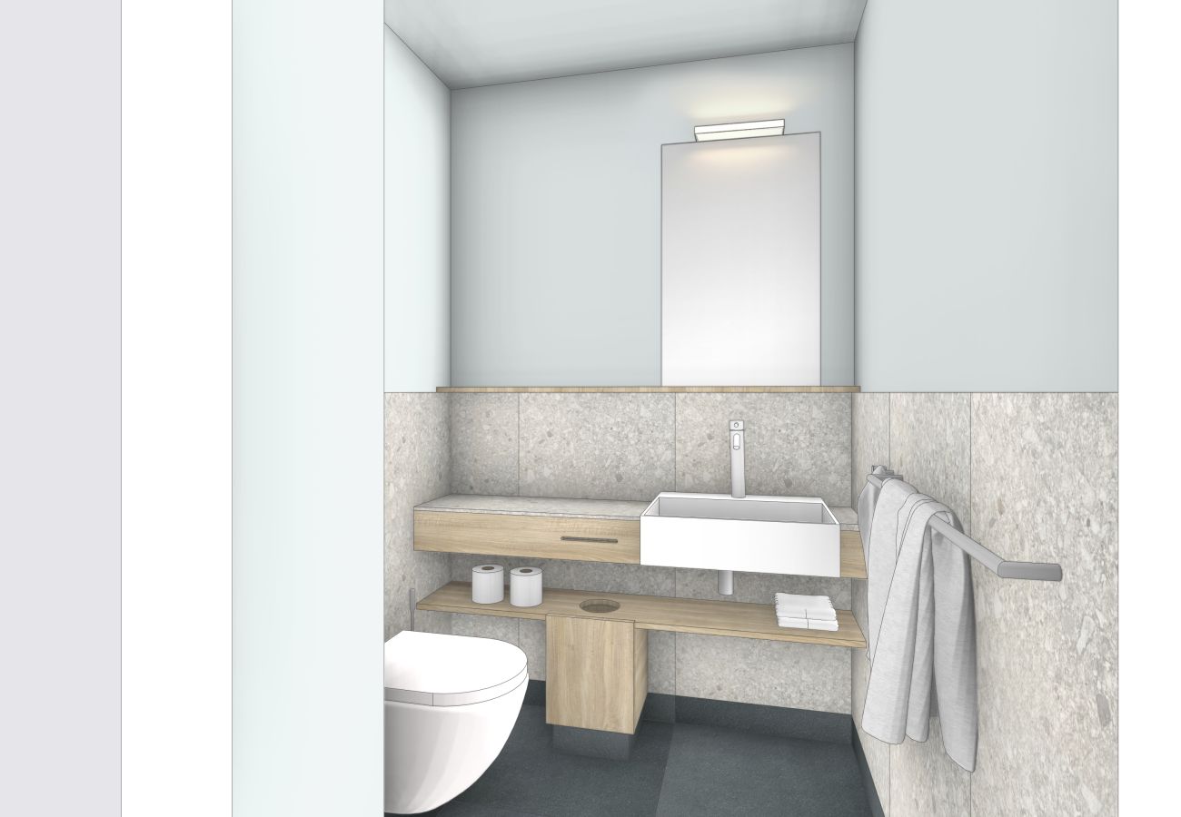 Aparthotel in Scuol - Plavna Serviced Apartment #922 Nord