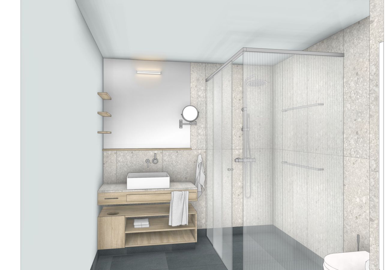 Aparthotel in Scuol - Plavna Serviced Apartment #926 Nord Ost