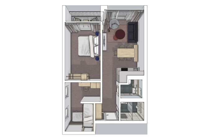 Aparthotel in Scuol - Plavna Serviced Apartment #920 Nord West