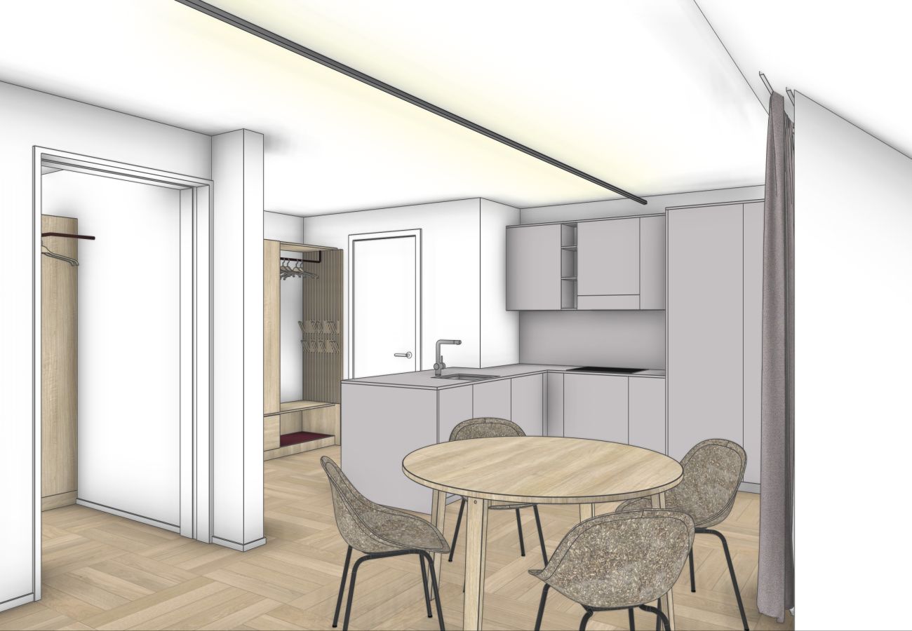 Aparthotel in Scuol - Plavna Serviced Apartment #930 Nord West