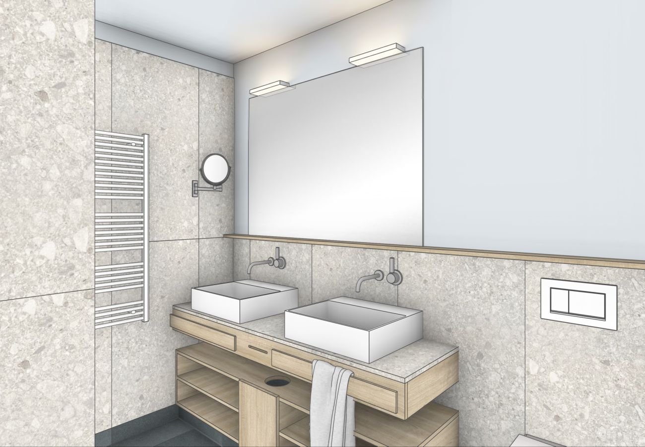 Aparthotel in Scuol - Plavna Serviced Apartment #930 Nord West