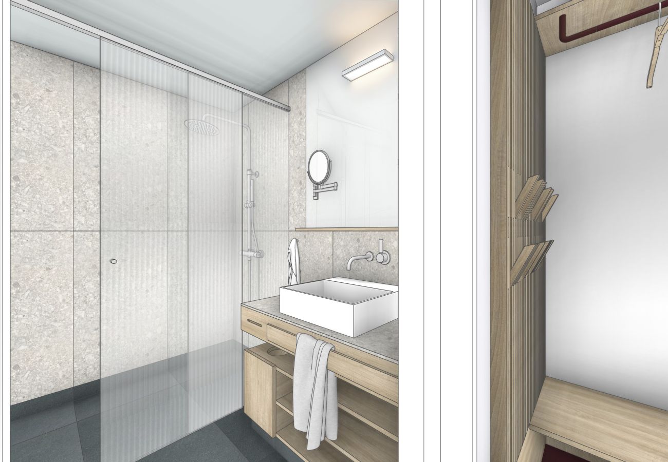 Aparthotel in Scuol - Plavna Serviced Apartment #912 Nord