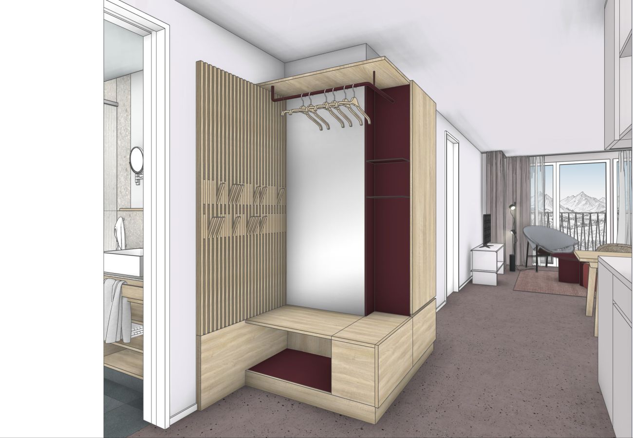 Aparthotel in Scuol - Plavna Serviced Apartment #912 Nord