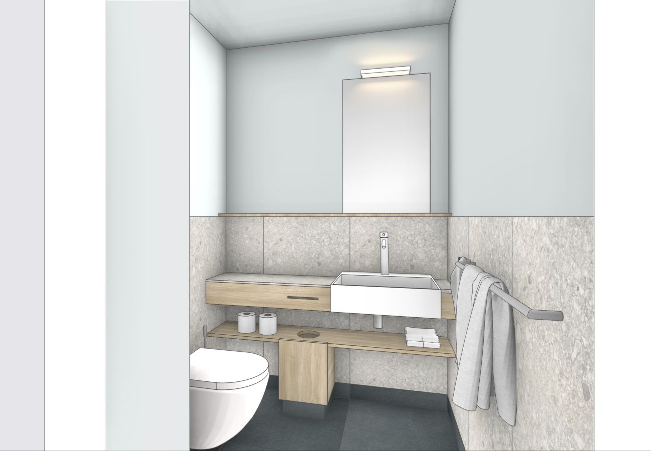 Aparthotel in Scuol - Plavna Serviced Apartment #912 Nord