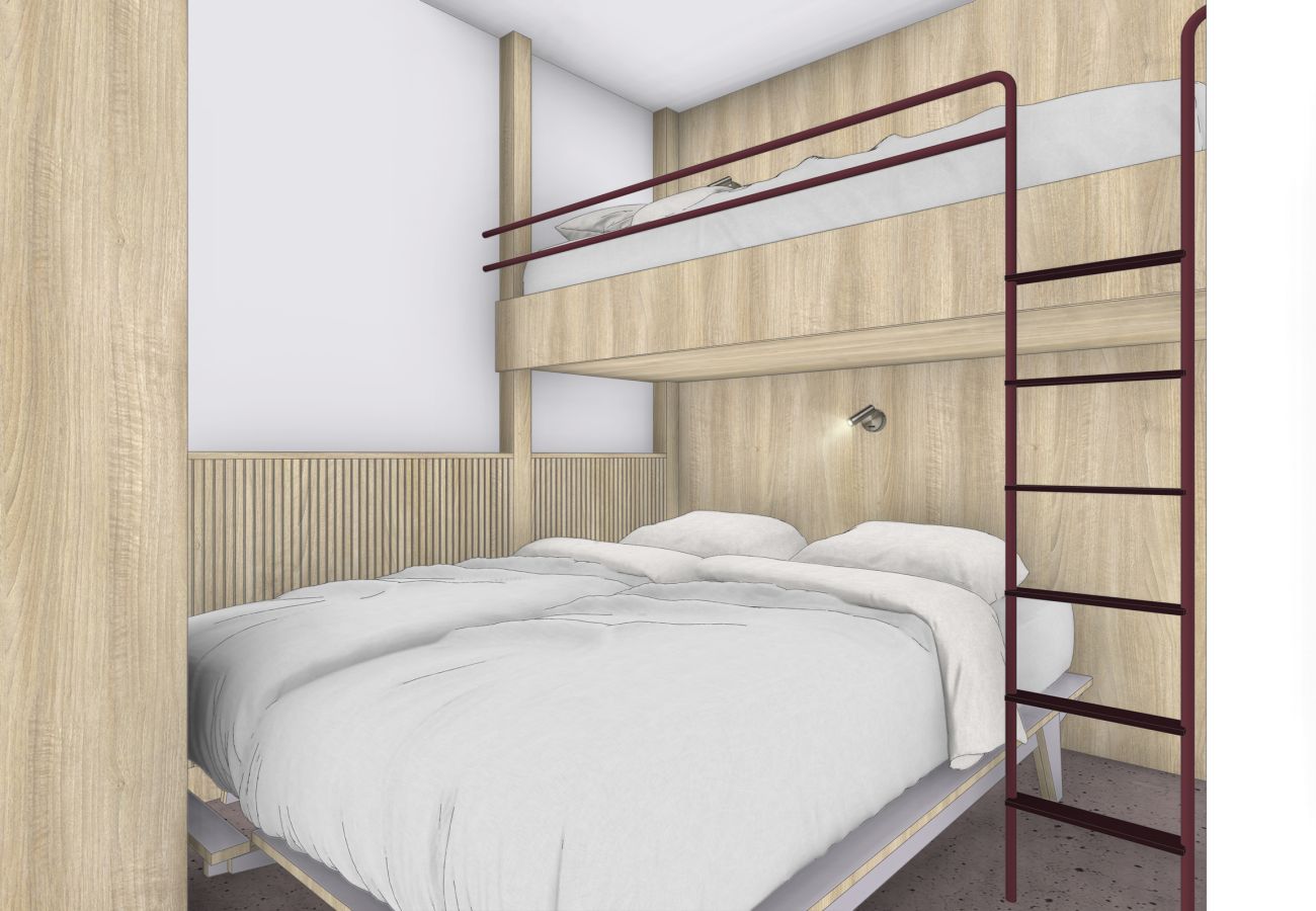 Aparthotel in Scuol - Plavna Serviced Apartment #912 Nord