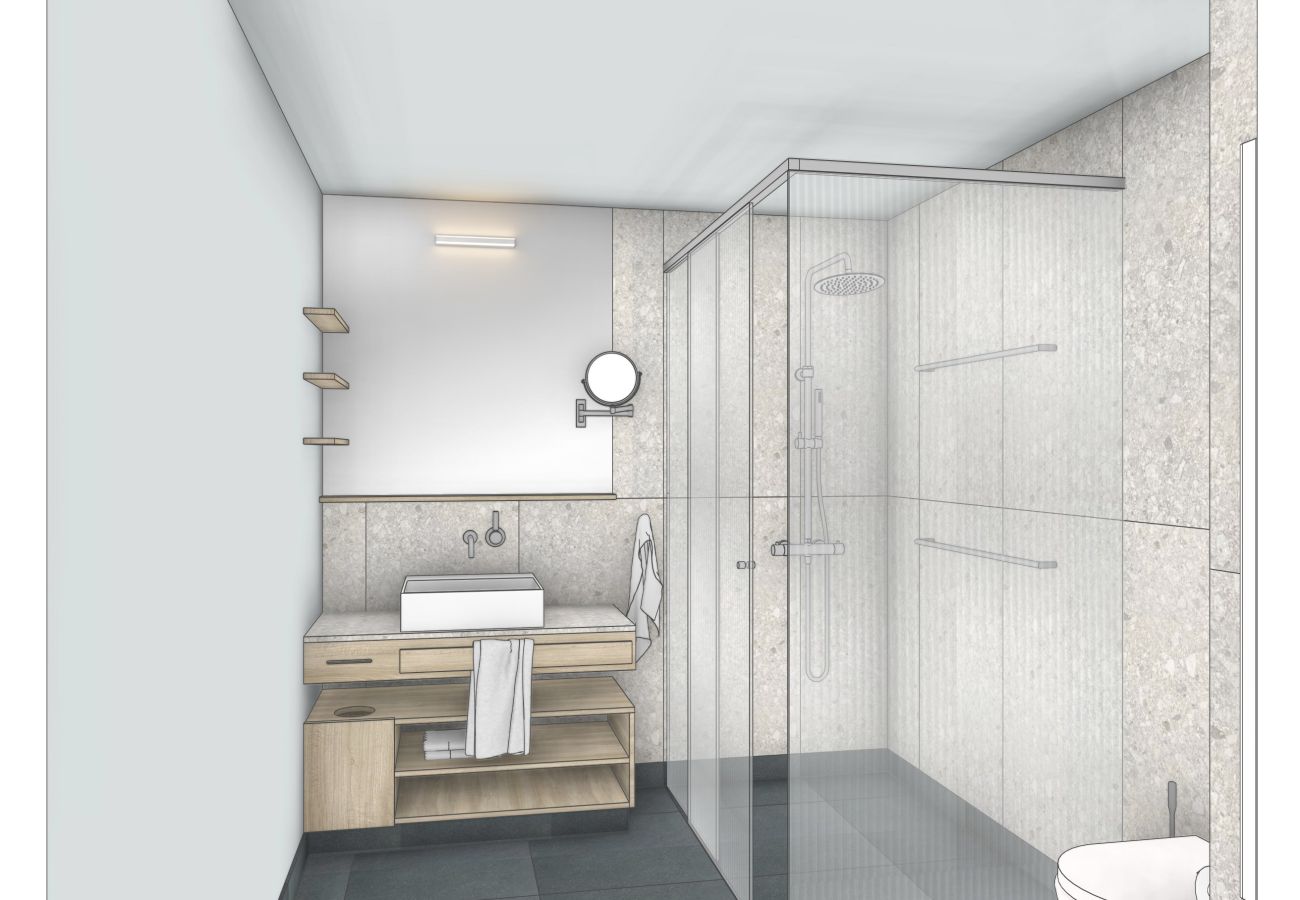 Aparthotel in Scuol - Plavna Serviced Apartment #916 Nord Ost