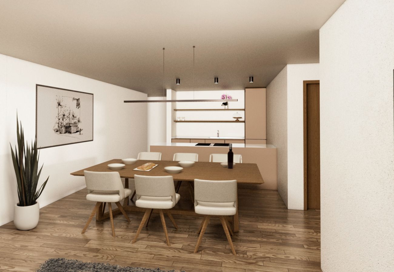 Aparthotel in Scuol - Plavna Serviced Apartment #916 Nord Ost