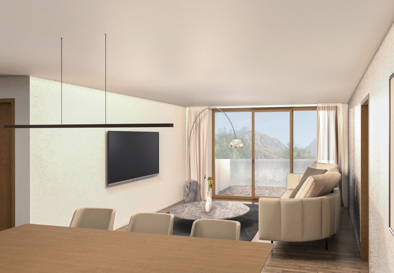 Aparthotel in Scuol - Plavna Serviced Apartment #931 Süd West