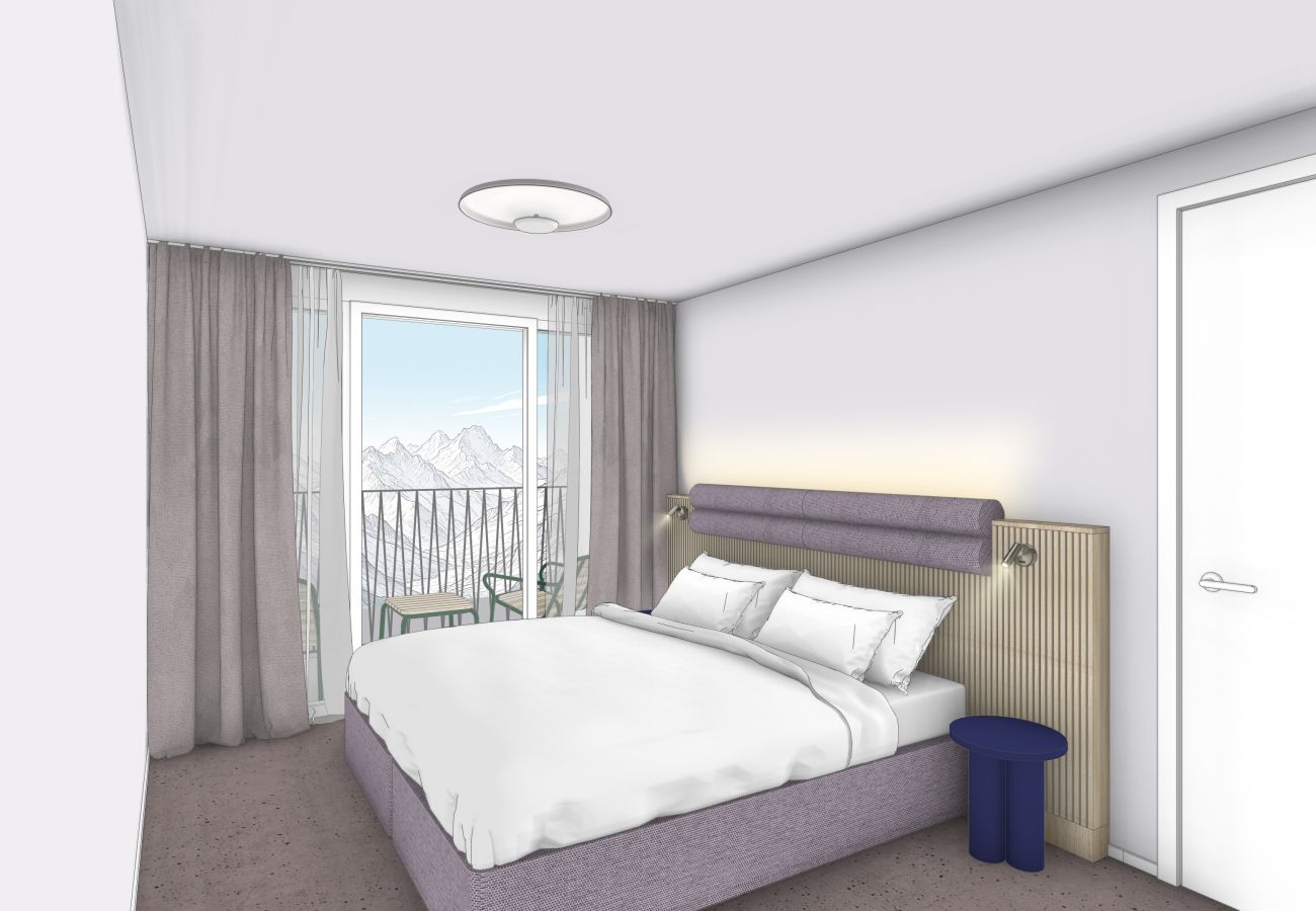 Aparthotel in Scuol - Plavna Serviced Apartment #917 Süd