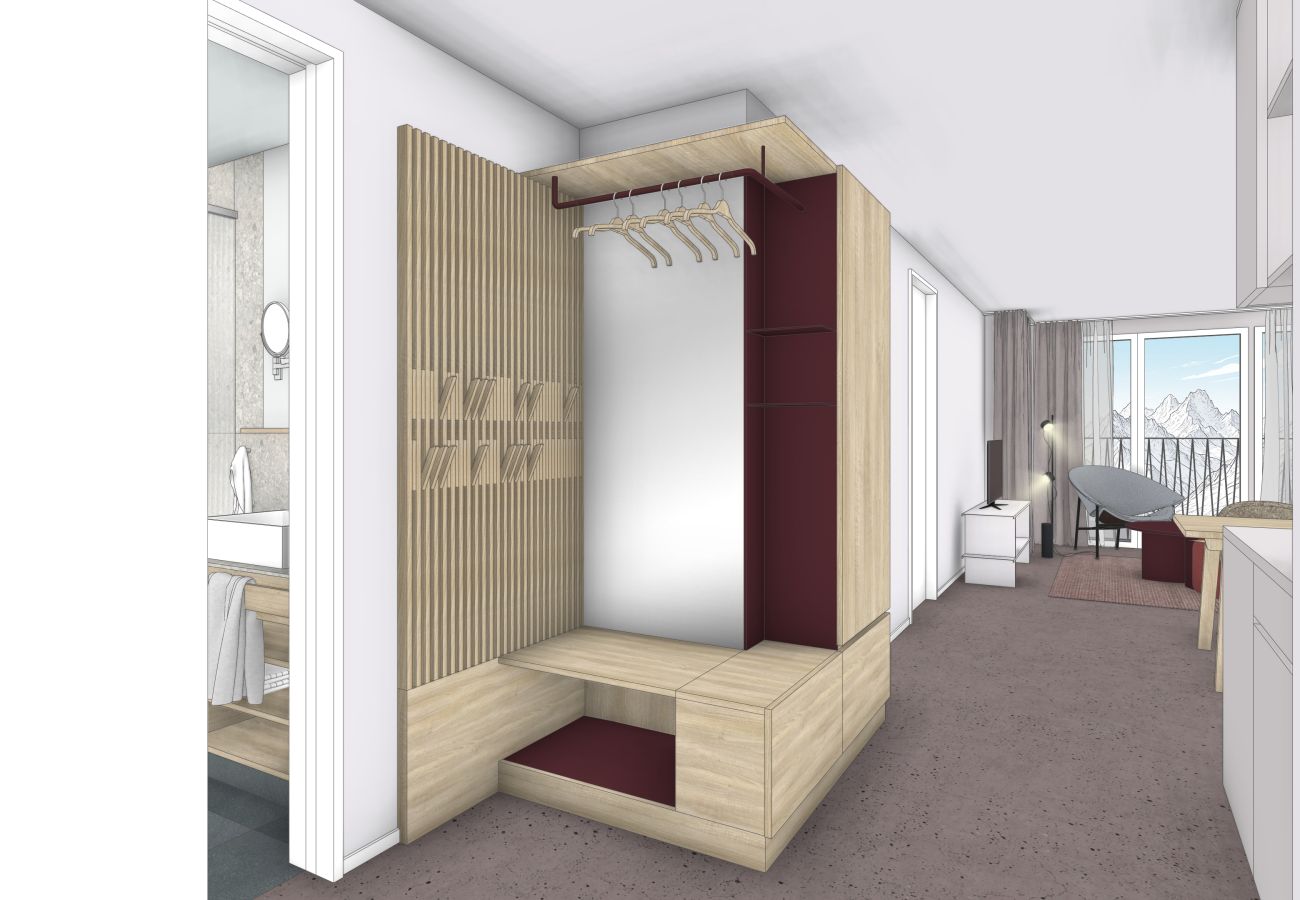 Aparthotel in Scuol - Plavna Serviced Apartment #922 Nord