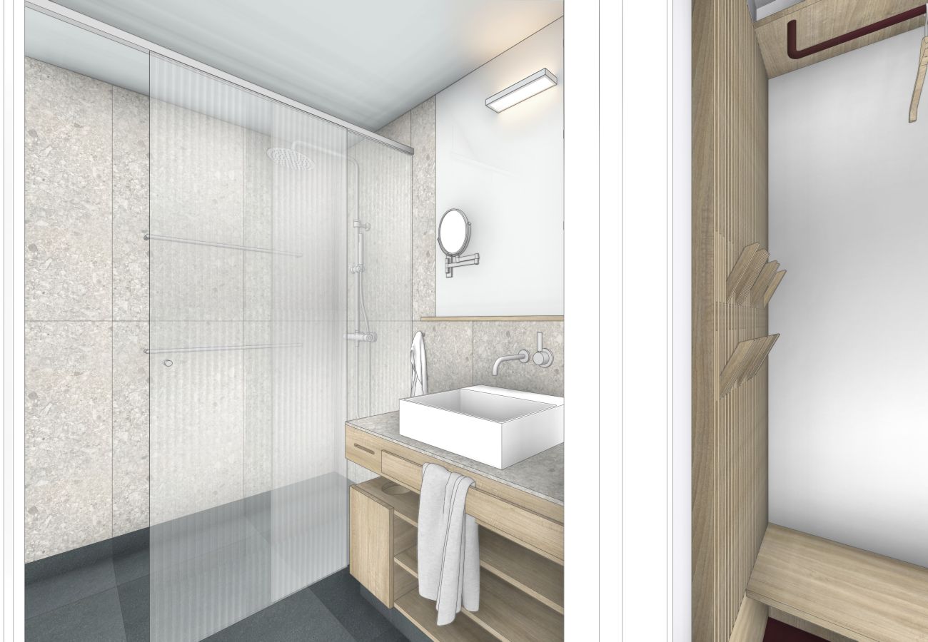 Aparthotel in Scuol - Plavna Serviced Apartment #922 Nord