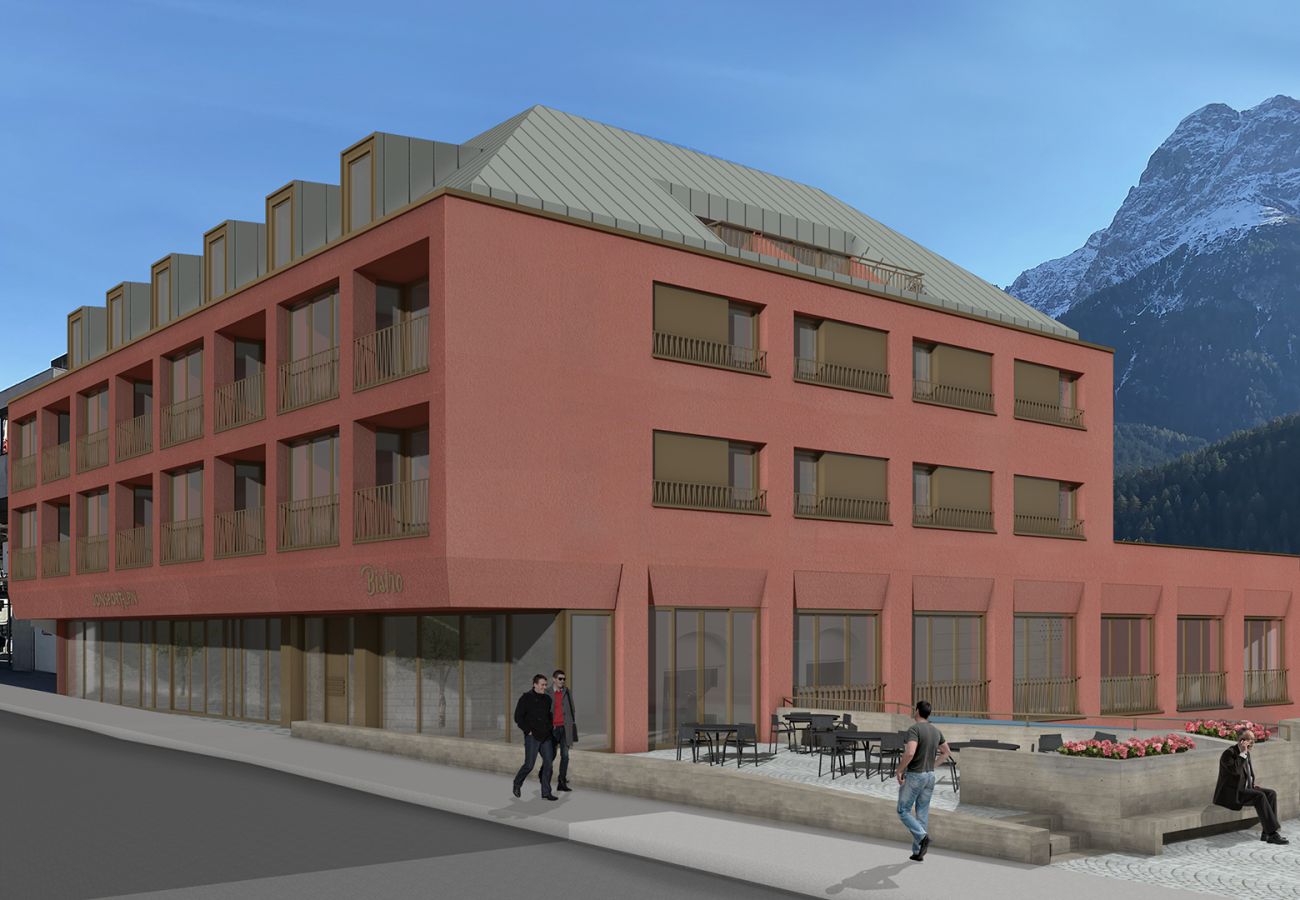 Aparthotel in Scuol - Plavna Serviced Apartment #923 Studio Süd